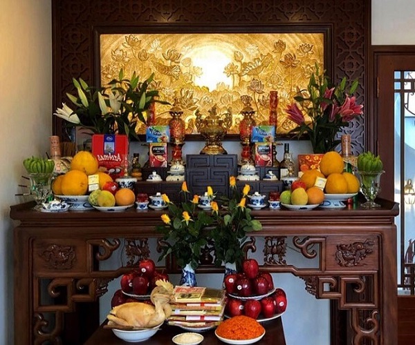 Cách cắm hoa bàn thờ Phật, ngày cưới, ngày Tết đơn giản mà đẹp - 5 - kythuatcanhtac.com