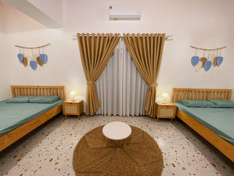 Kẹt đảo Phú Quý nửa năm, mẹ đảm cải tạo nhà cũ thành căn hộ xinh hơn khách sạn - 9 - kythuatcanhtac.com
