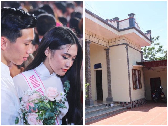 Nhà ở quê của cầu thủ lương 500 triệu/tháng, nghi vấn yêu người đẹp Hoa hậu Việt Nam - kythuatcanhtac.com
