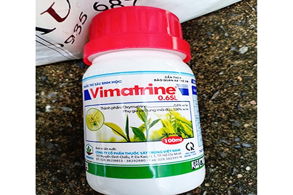 Vimatrine 0.6SL - kythuatcanhtac.com