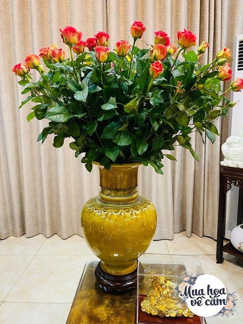 Mẹ Việt biến nhà rực sắc đón ngày 8/3, khoe muôn kiểu cắm hoa đẹp rụng rời - 18 - kythuatcanhtac.com