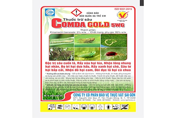 Comda gold 5 WD - kythuatcanhtac.com