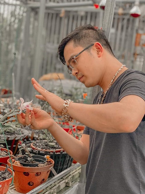 Ông chủ vườn lan 8X Tùng Dương chia sẻ bí quyết trồng lan thành công - 2 - kythuatcanhtac.com