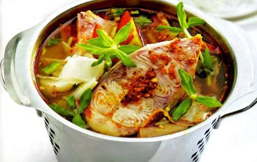 Cách chế biến món cá Hú nấu măng chua - kythuatcanhtac.com
