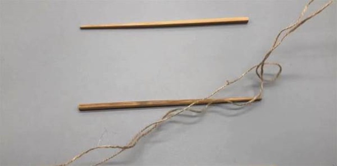 Đừng vứt những chiếc đũa đã mòn, giữ lại buộc bằng một sợi dây sẽ có tác dụng mới - 1 - kythuatcanhtac.com