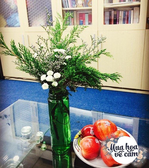 Nữ nhà báo tận dụng cây củ, hoa dại về cắm, thành quả khiến nhiều người thích thú - 14 - kythuatcanhtac.com