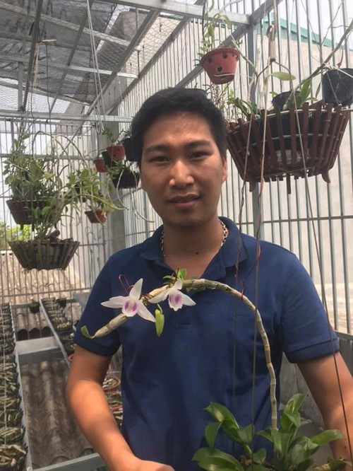 “Học lỏm” cách chọn mua và nuôi trồng lan từ ông chủ vườn lan Duy Trọng Hải - 3 - kythuatcanhtac.com