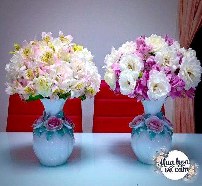 Mẹ Việt biến nhà rực sắc đón ngày 8/3, khoe muôn kiểu cắm hoa đẹp rụng rời - 23 - kythuatcanhtac.com