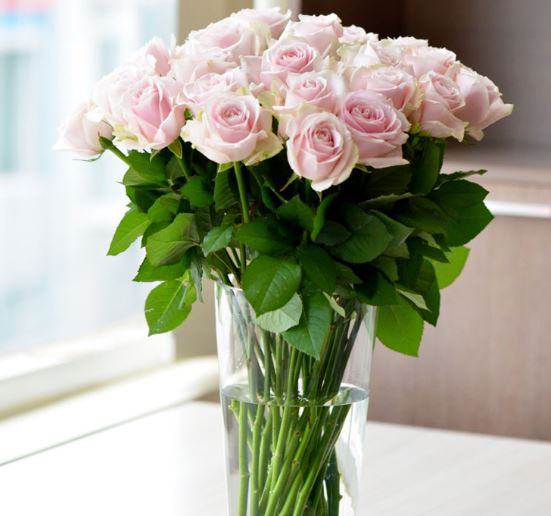 6 cách cắm hoa hồng đẹp mê mẩn làm bừng lên cả góc nhà 2 - kythuatcanhtac.com