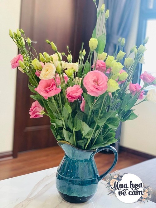 Mẹ Việt biến nhà rực sắc đón ngày 8/3, khoe muôn kiểu cắm hoa đẹp rụng rời - 8 - kythuatcanhtac.com