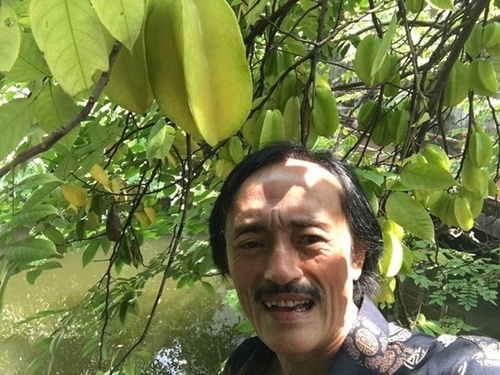 Mua nhà cách Hà Nội 30km nghỉ ngơi, nghệ sĩ Giang Còi Tết đội nón ra vườn nhặt cỏ - 14 - kythuatcanhtac.com
