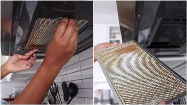 Máy hút mùi trong bếp kẹt đầy dầu mỡ, đây là 5 bước đơn giản làm sạch 100% - 4 - kythuatcanhtac.com