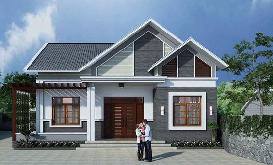 10 mẫu nhà một tầng mái thái đẹp nhất 2021 - 7 - kythuatcanhtac.com