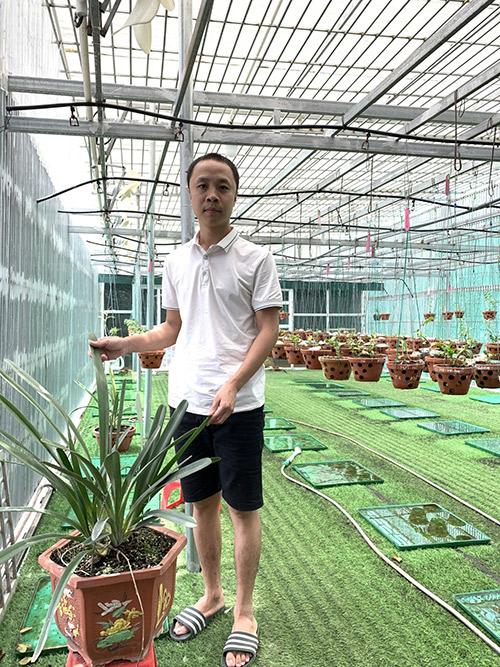 Nguyễn Văn Thắng – người đam mê trồng lan bằng cả trái tim - 1 - kythuatcanhtac.com