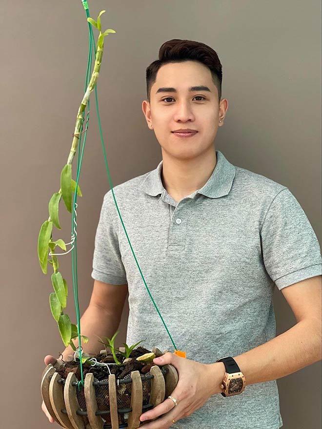 Ông chủ vườn lan 9X Trần Hồ Quang lần đầu chia sẻ về việc trồng lan - 6 - kythuatcanhtac.com