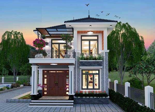 Những mẫu nhà 2 tầng giá 500 triệu đẹp như mơ, người giàu cũng thích - 15 - kythuatcanhtac.com