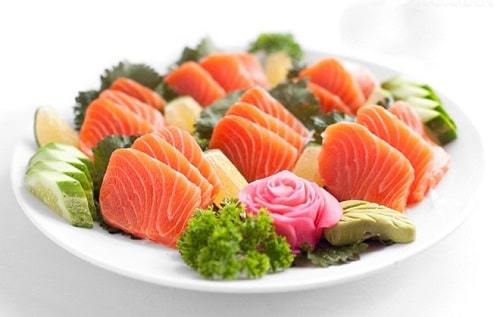 Cách làm món cá hồi sashimi - kythuatcanhtac.com