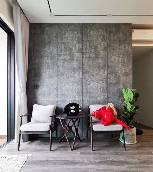 Thiết kế căn hộ đẹp với phong cách tối giản - 5 - kythuatcanhtac.com