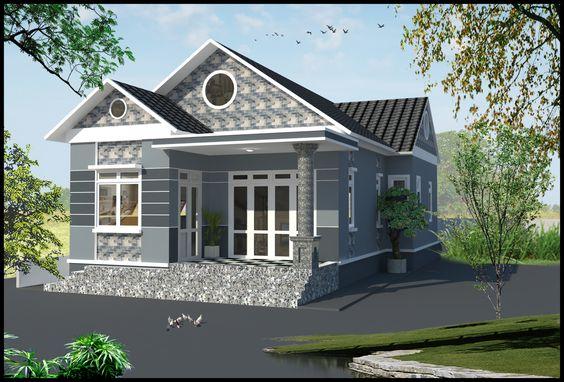 10 mẫu nhà một tầng mái thái đẹp nhất 2021 - 6 - kythuatcanhtac.com