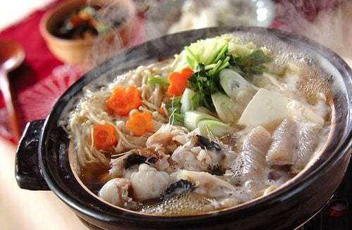Cách nấu món lẩu cá lau kiếng - kythuatcanhtac.com