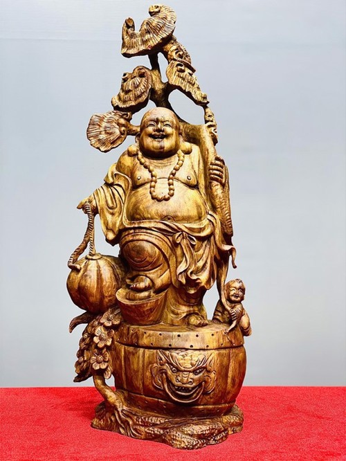 Xưởng Tượng Gỗ gợi ý 3 mẫu tượng gỗ phong thủy nên có trong nhà - 3 - kythuatcanhtac.com
