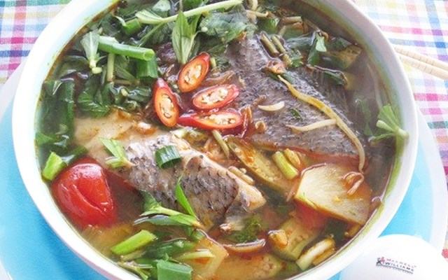 Cách làm món canh chua cá Chẽm - kythuatcanhtac.com