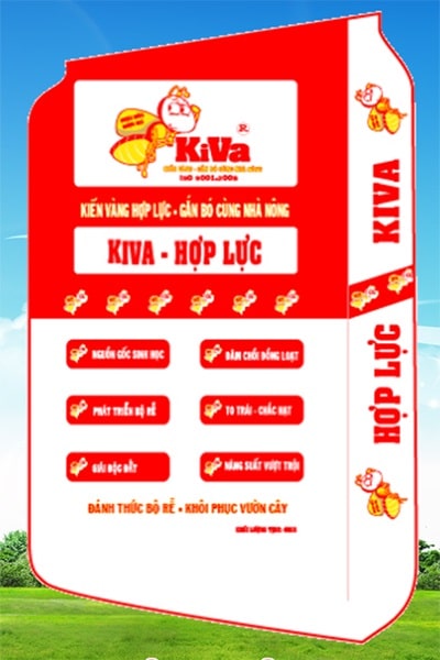 Phân bón hữu cơ Kiva nhập khẩu - kythuatcanhtac.com