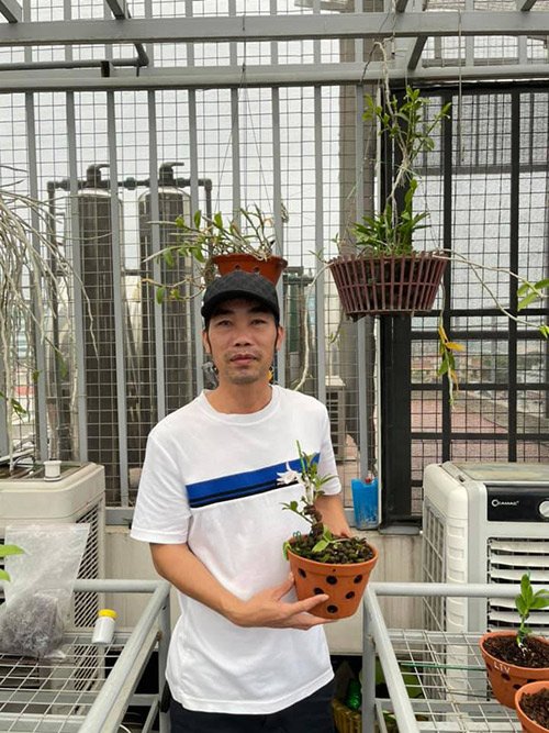 Lương Anh Tuấn: Người dành trọn trái tim cho vườn lan tuyệt đẹp - 4 - kythuatcanhtac.com