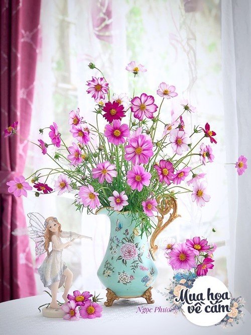 Cô giáo Hà Nội gợi ý những mẫu hoa cắm Tết siêu xinh, chắc chắn nhà nào cũng có - 21 - kythuatcanhtac.com