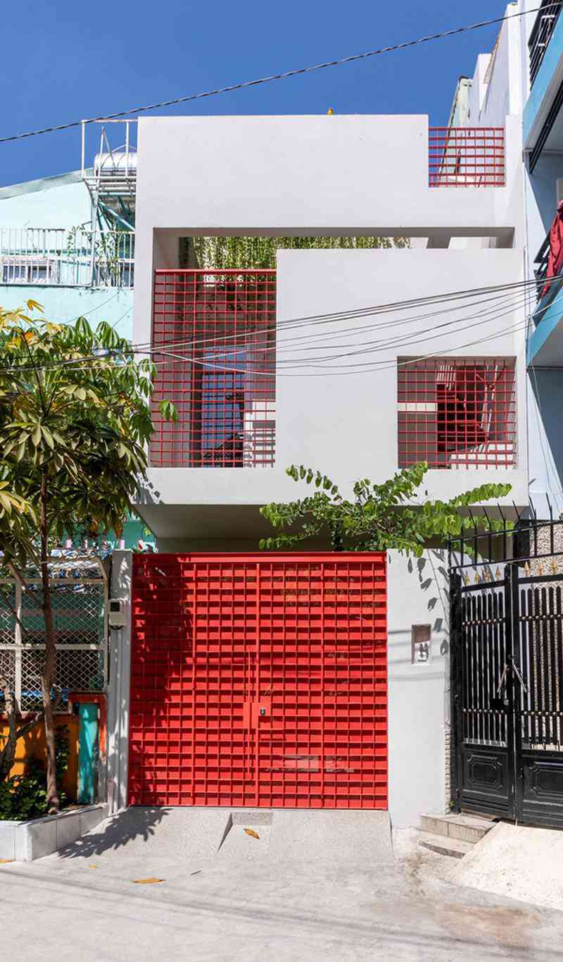 Nhà 40 năm tuổi ở Sài Gòn đẹp ngỡ ngàng sau cải tạo - 5 - kythuatcanhtac.com