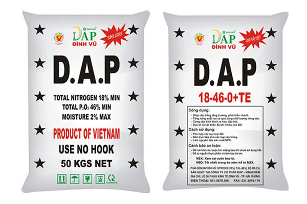 Phân bón DAP - kythuatcanhtac.com