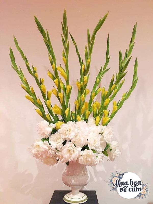 Nhìn hoa nhớ mẹ, 8X Việt ở nước ngoài cắm loại hoa chơi Tết đẹp siêu lòng - 24 - kythuatcanhtac.com