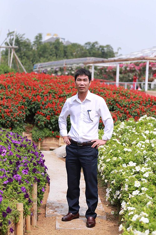 Lương Anh Tuấn: Người dành trọn trái tim cho vườn lan tuyệt đẹp - 3 - kythuatcanhtac.com
