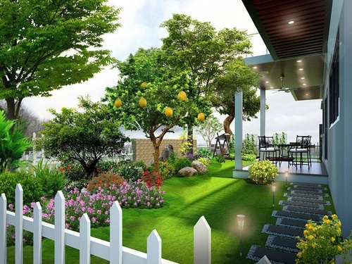 Thiết kế sân vườn – Những điều bạn cần biết để làm đẹp cho ngôi nhà bạn 15 - kythuatcanhtac.com