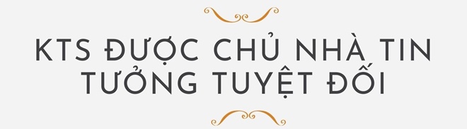 9X Hà Nội đưa 450 triệu đồng cho kiến trúc sư, đi công tác về không tin được vào mắt - 13 - kythuatcanhtac.com