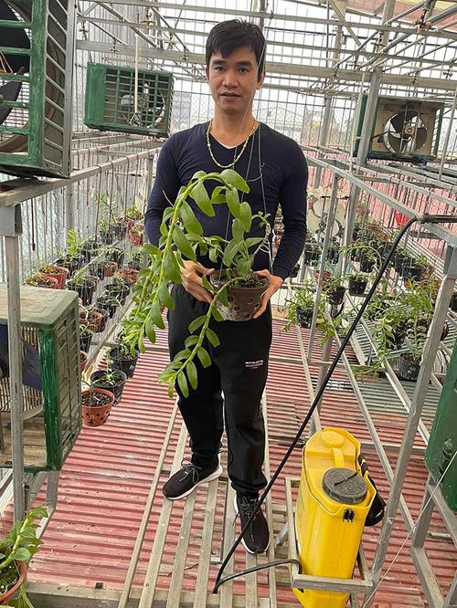 Phạm Ngọc Cảnh chia sẻ niềm đam mê với hoa lan - 1 - kythuatcanhtac.com