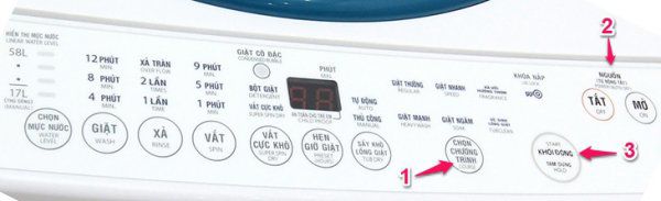 Trên thân máy giặt có một nút nhỏ quan trọng, biết được chẳng khác nào tìm ra kho báu - 3 - kythuatcanhtac.com