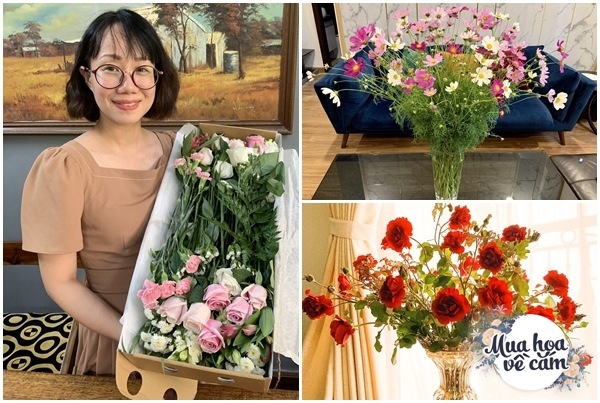 Cắm hoa tươi sợ nhanh héo, cô giáo Hà Nội mách chỗ đặt bình chơi được 2 tuần - 4 - kythuatcanhtac.com
