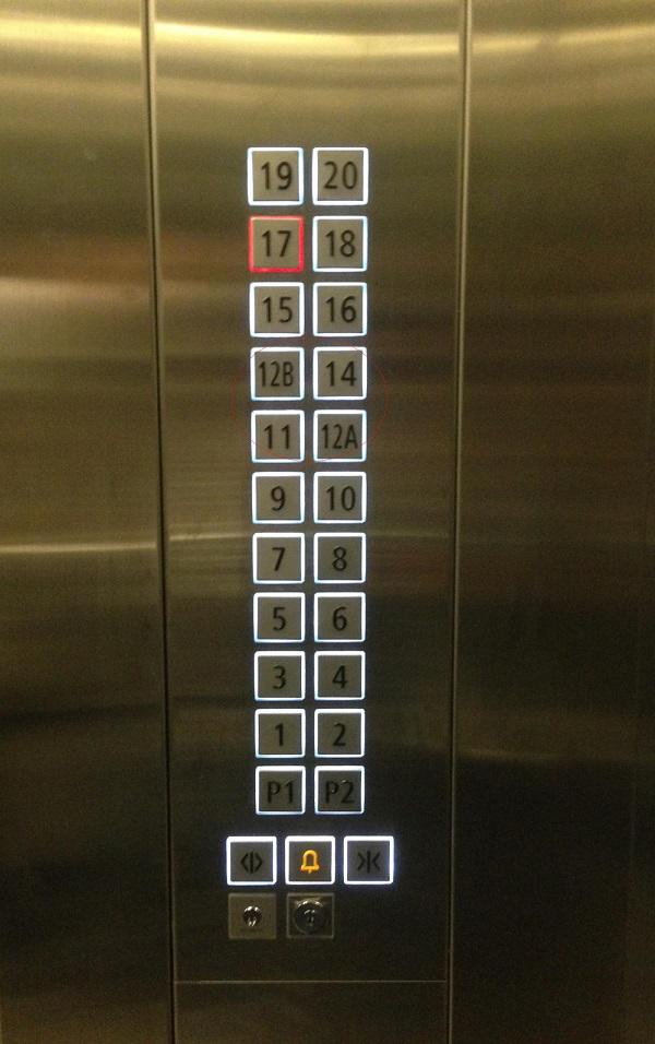 Tại sao thang máy trong các tòa chung cư không có số 13? Lý do đơn giản bạn biết không? - 3 - kythuatcanhtac.com