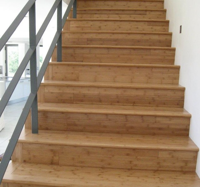 Mẫu cầu thang gỗ đẹp hiện đại, đơn giản làm nổi bật ngôi nhà - 15 - kythuatcanhtac.com