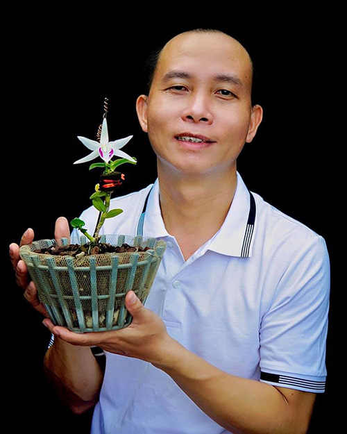 Lê Toại – Người đàn ông đam mê mãnh liệt với hoa lan - 1 - kythuatcanhtac.com