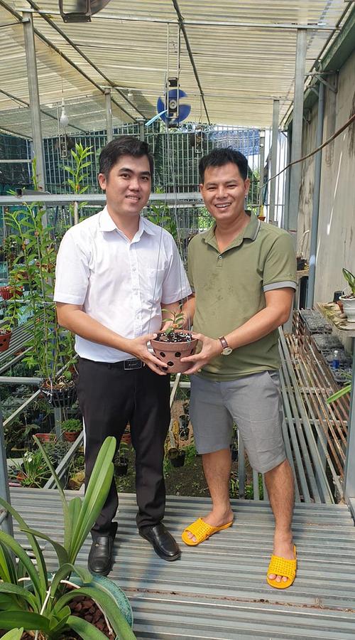 Ông chủ vườn lan 8X Lê Ngọc Hùng chia sẻ bí quyết trồng lan - 4 - kythuatcanhtac.com