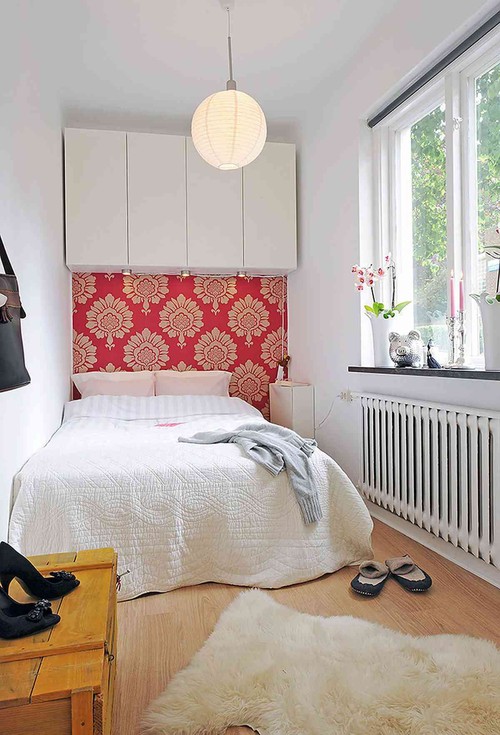 Những phòng ngủ được thiết kế riêng cho nhà nhỏ khiến người khác phải amp;#34;đỏ mắtamp;#34; ghen tỵ - 4 - kythuatcanhtac.com