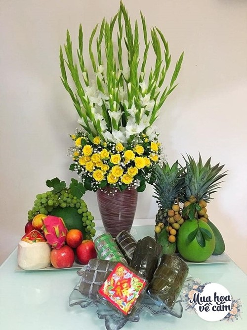 Nhìn hoa nhớ mẹ, 8X Việt ở nước ngoài cắm loại hoa chơi Tết đẹp siêu lòng - 8 - kythuatcanhtac.com