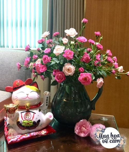 Mẹ Hà Nội nhỏ vài giọt “nước thần” vào bình hoa, chơi cả tuần không hỏng, đẹp mê li - 6 - kythuatcanhtac.com