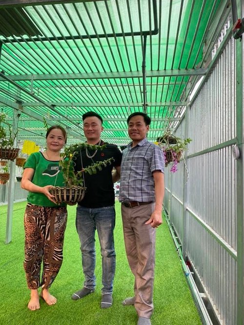 Nghệ nhân Đoàn Văn Thái chia sẻ kỹ thuật thuần hóa hoa lan từ môi trường sống tự nhiên - 4 - kythuatcanhtac.com
