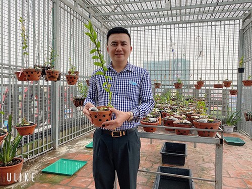 Nghệ nhân Phạm Hữu Hùng cùng phương pháp trồng lan đạt hiệu quả cao - 1 - kythuatcanhtac.com