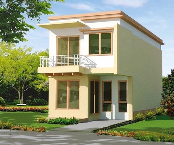 Mẫu nhà 2 tầng đẹp đơn giản hiện đại phù hợp cả nông thôn và thành thị - 8 - kythuatcanhtac.com