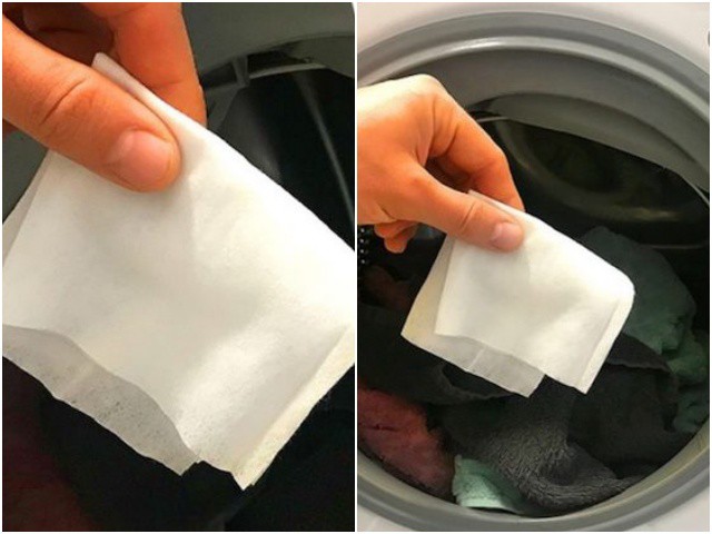 Cho khăn ướt vào máy giặt, bạn sẽ ngạc nhiên khi thấy thứ được lấy ra từ trong quần áo - kythuatcanhtac.com