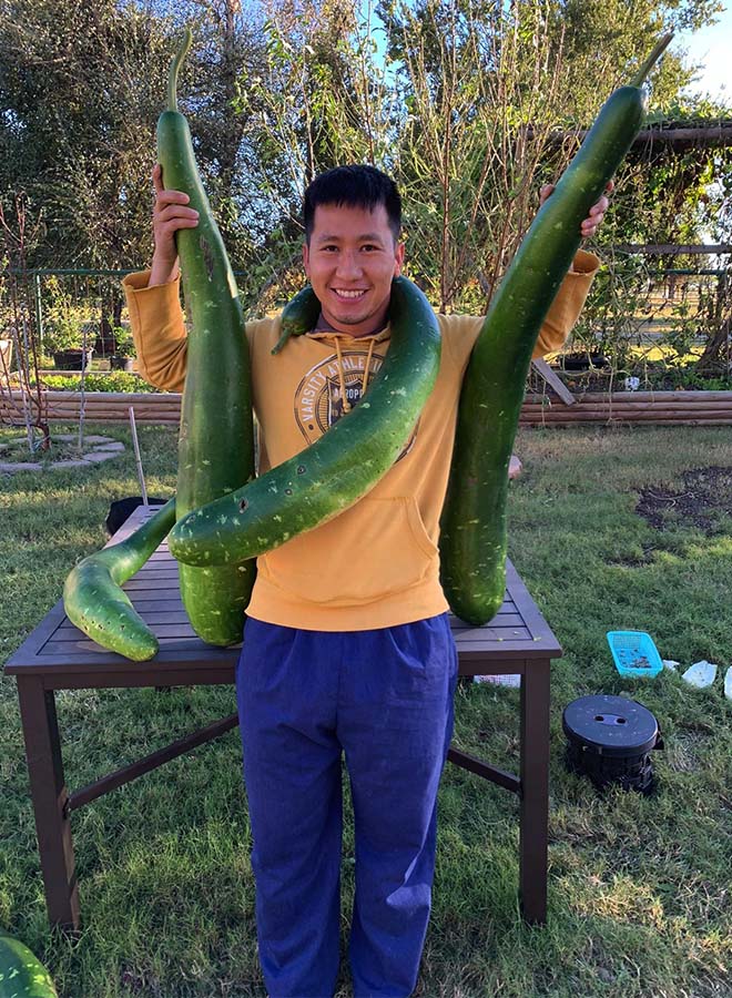 Chàng trai Việt sở hữu khu vườn 300m2 trên đất Mỹ, trồng 2000 loại ớt khác nhau - 10 - kythuatcanhtac.com